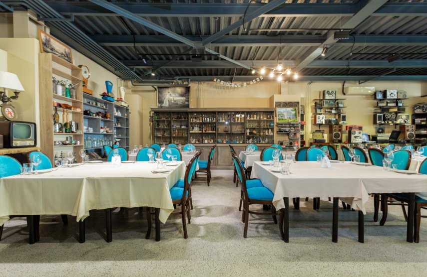 Банкеты в банкетном пространстве Ретро 54