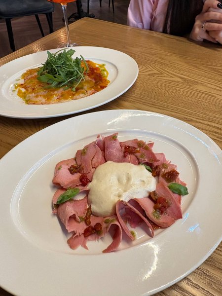 Завоз лангустинов в Перчини — обзор @apkaev_food