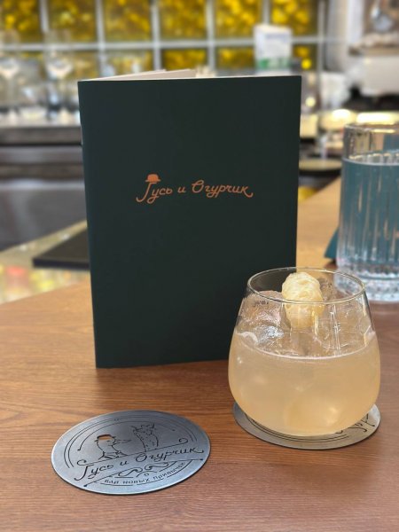 Обзор бара Гусь и огурчик — @green_z_ann_alcho