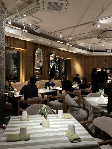 Обзор нового ресторана Forchetta