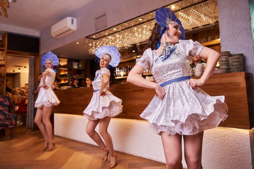 НГ корпоративы с программой в ресторане Густо&Пряно